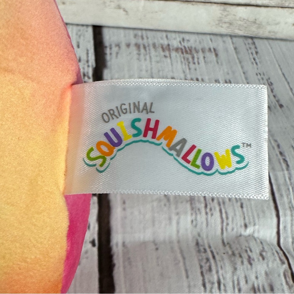 3 for $21! Squishmallows Kaldette Grapefruit Scented 8” Plush with Tags - Picture 10 of 12